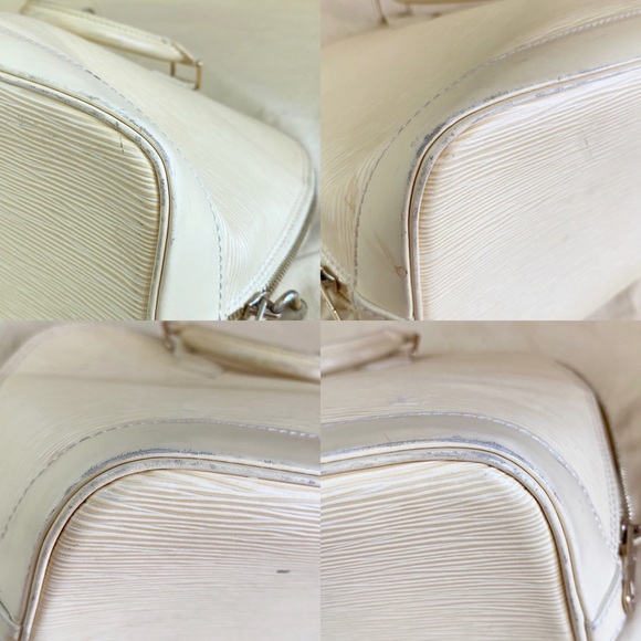 💖EPI ALMA💖Authentic Louis Vuitton Yellow Satchel - Picture 6 of 7